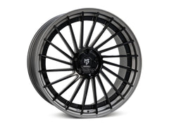 mbDESIGN VR3.2 DC 2-tlg | 20×10.5 ET33 · 5x112 | schwarz glänzend/grau matt