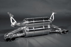 Sportauspuff Ferrari 348 Capristo