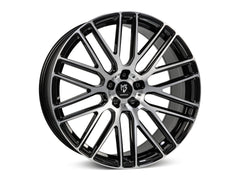 mbDESIGN KV4 C | 22×10 ET30 · 5x130 | schwarz glänzend poliert