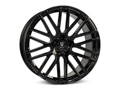 mbDESIGN KV4 C | 22×10 ET30 · 5x120 | schwarz glänzend