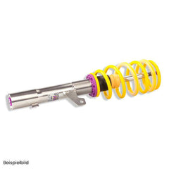 KW Gewindefahrwerk V3 inox (Für Fahrzeuge mit M12 Schraube am VA Federbein unten)