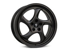mbDESIGN TURBO | 19×9 ET42 · 5x112 | schwarz stumpfmatt