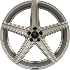 KV1 DC 9.5 x 19" Champagner matt