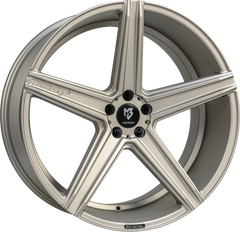KV1 DC 9.5 x 19" Champagner matt