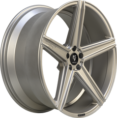 KV1 DC 9.5 x 19" Champagner matt