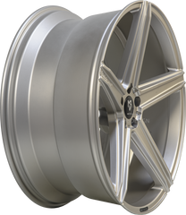 KV1 DC 9.5 x 19" Champagner matt