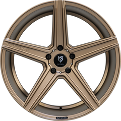 KV1 DC 10.5 x 20" Bronze hell matt