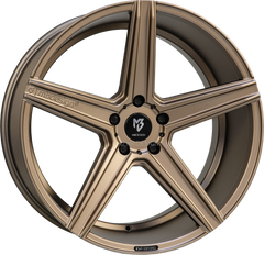 KV1 DC 10.5 x 20" Bronze hell matt
