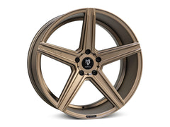 mbDESIGN KV1 DC | 22×10 ET35 · 5x127 | bronze light matt
