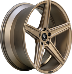KV1 DC 10.5 x 20" Bronze hell matt
