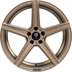 KV1 8.5 x 20" Bronze hell matt