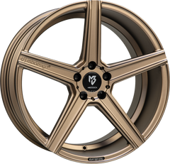 KV1 8.5 x 20" Bronze hell matt