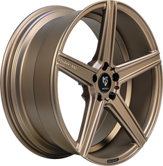 KV1 8.5 x 20" Bronze hell matt