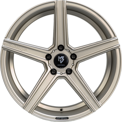 KV1 8.5 x 19" Champagner matt