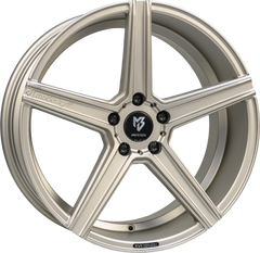 KV1 8.5 x 20" Champagner matt
