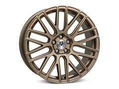 mbDESIGN KV4 | 22×8.5 ET35 · 5x114.3 | bronze light matt