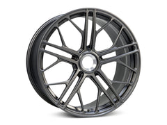 mbDESIGN SF1 DC | 22×12 ET65 · Zentralverschluss | grau matt
