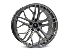 mbDESIGN SF1 DC | 22×11 ET42 · 5x114.3 | grau glänzend