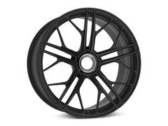 mbDESIGN SF1 DC | 21×11 ET66 · Zentralverschluss | schwarz stumpfmatt