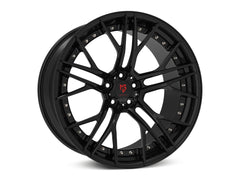 mbDESIGN SF1.3 DC 3-tlg | 21×12 ET40 · 5x112 | schwarz glänzend