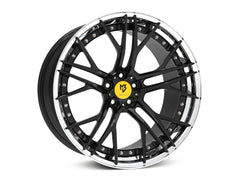 mbDESIGN SF1.3 C 3-tlg | 20×9 ET34 · 5x112 | schwarz glänzend poliert
