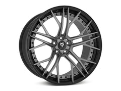 mbDESIGN SF1.3 C 3-tlg | 20×9 ET34 · 5x112 | grau matt/schwarz glänzend