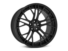 mbDESIGN SF1.3 DC 3-tlg | 21×12 ET40 · 5x112 | schwarz stumpfmatt/schwarz glänzend