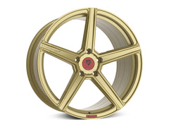 mbDESIGN KV1S C | 21×8 ET35 · 5x114.3 | gold glänzend
