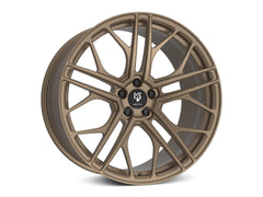 mbDESIGN SF1 | 24×10 ET33 · 5x120 | bronze light matt