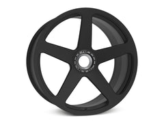 mbDESIGN JP Forged DC | 22×12.5 ET60 · Zentralverschluss | schwarz seidenmatt