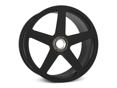 mbDESIGN JP Forged DC | 22×12.5 ET60 · Zentralverschluss | schwarz glänzend