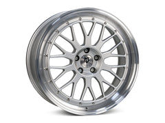 mbDESIGN LV1 | 19×8.5 ET50 · 5x108 | silber glänzend poliert