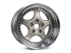 mbDESIGN CUP Forged 3-tlg | 18×11 ET40 · 5x130 | weißgold glänzend poliert