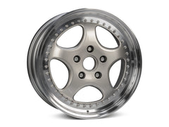 mbDESIGN CUP Forged 3-tlg | 18×9 ET52 · 5x130 | weißgold glänzend poliert