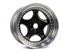 mbDESIGN CUP Forged 3-tlg | 18×11 ET40 · 5x130 | schwarz glänzend poliert