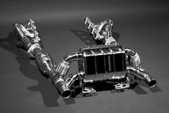 Sportauspuff Ferrari 430 Scuderia Capristo