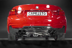 Sportauspuff BMW 435i (F32, F33, F36) Capristo