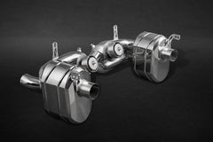 Sportauspuff Ferrari 458 Speciale Capristo