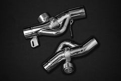 Sportauspuff Ferrari 488 Pista Capristo