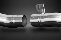 Sportauspuff Ferrari 488 Pista Capristo