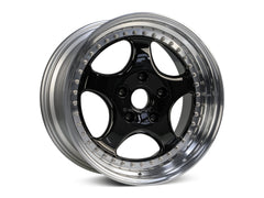mbDESIGN CUP Forged 3-tlg | 18×10.5 ET59 · 5x130 | schwarz glänzend poliert