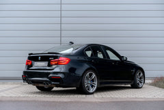 Original BMW M3 F8X Performance Heckspoilerlippe