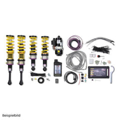 KW Gewindefahrwerk V3 m. HLS 4 Hydraulik Liftsystem