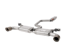 Original Volkswagen Titanabgasanlage Akrapovič Golf GTI TCR