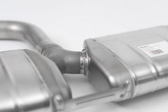 Original Volkswagen Titanabgasanlage Akrapovič Golf GTI TCR