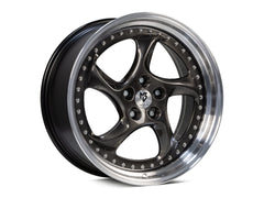 mbDESIGN TURBO Forged 2-tlg | 20×9 ET52 · 5x120 | roh Smoke Lasur/schwarz glänzend poliert