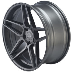 WF CF. 1-FF | 19x8.5 | DARK STEEL