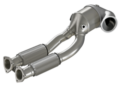 HJS Downpipe EU6b 2.5 TFSI EVO