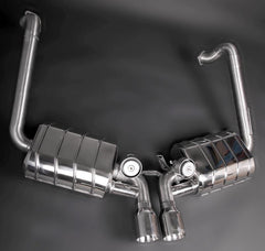 Sportauspuff Porsche Cayman / Boxster 981 Capristo