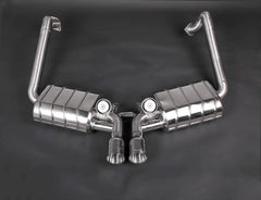 Sportauspuff Porsche Cayman / Boxster 981 Capristo